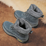 Men's Fleece Liner Outdoor  Winter Hiking Boots
