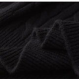 Men's Cable Knit Quarter Zip Sweater