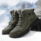 Men's Waterproof Tactical Hiking Boots
