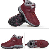 Men's Waterproof Insulated Hiking Boots