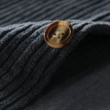 Men's Corduroy Button-Up Shirt