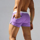 Men's Drawstring Swim Trunks