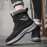 Men's Fleece Liner Outdoor  Winter Hiking Boots