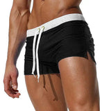Men's Drawstring Swim Trunks