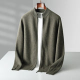 Men's Full Zip Knit Cardigan
