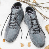 Men's Fleece Lined High Top Hiking Shoes