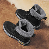 Men's Fleece Liner Outdoor  Winter Hiking Boots