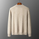 Men's Full Zip Knit Cardigan