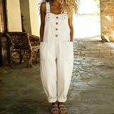Women's Lightweight White Cotton Jeans