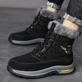 Men's Fleece Liner Outdoor  Winter Hiking Boots
