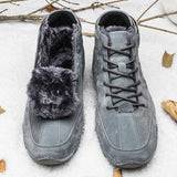 Men's Fleece Lined High Top Hiking Shoes