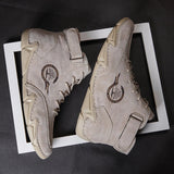 Men's Fleece Lined High Top Hiking Shoes