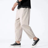 Harbour Weston | Men's Kyoto Cropped Tapered Trousers