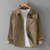 Men's Green Corduroy Jacket