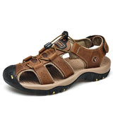 Men's Closed Toe Outdoor Sandals