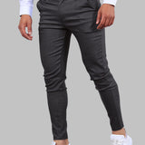 Men's Slim Fit Stretch Chino Trousers