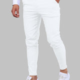 Men's Slim Fit Stretch Chino Trousers