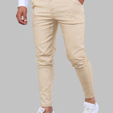 Men's Slim Fit Stretch Chino Trousers