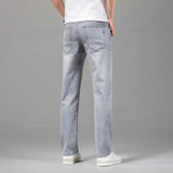 Men's Straight Leg Classic Denim Jeans
