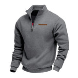 Men's Quarter Zip Sweatshirt