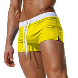 Men's Drawstring Swim Trunks