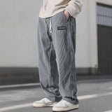 Men's Corduroy Drawstring Trousers