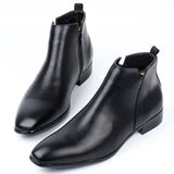 Men's Leather Chelsea Ankle Boots