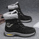 Men's Fleece Liner Outdoor  Winter Hiking Boots