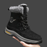 Men's Fleece Liner Outdoor  Winter Hiking Boots