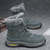 Men's Fleece Liner Outdoor  Winter Hiking Boots