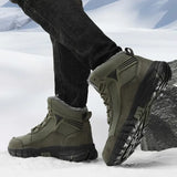 Men's Waterproof Tactical Hiking Boots