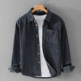 Men's Green Corduroy Jacket