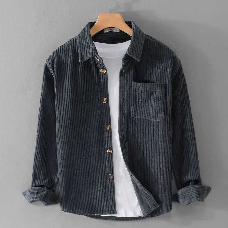 Men's Green Corduroy Jacket