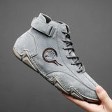 Men's Fleece Lined High Top Hiking Shoes