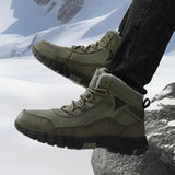 Men's Waterproof Tactical Hiking Boots