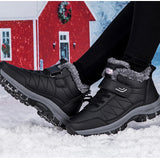 Men's Waterproof Insulated Hiking Boots