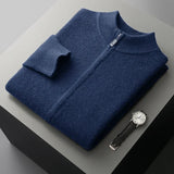 Men's Full Zip Knit Cardigan