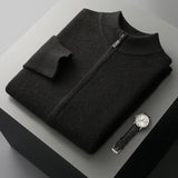 Men's Full Zip Knit Cardigan