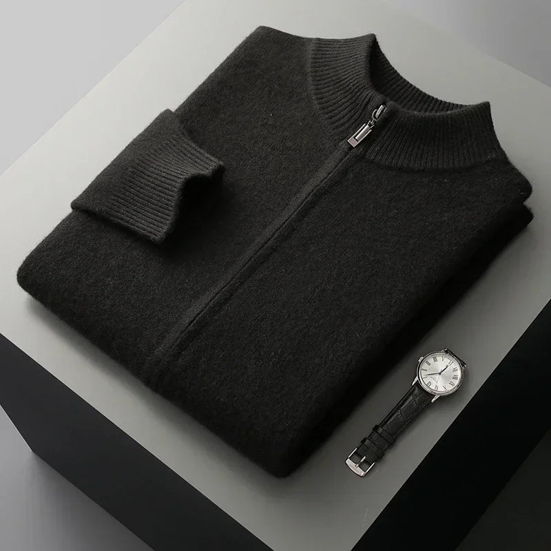 Men's 100% Cashmere Regular Fit Sweater Vest