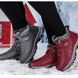 Men's Waterproof Insulated Hiking Boots