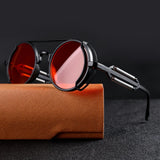 Men's Double-Bridge Metal Polarized UV400 Sunglasses