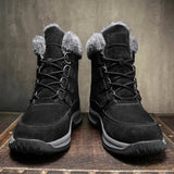 Men's Fleece Liner Outdoor  Winter Hiking Boots
