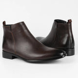 Men's Leather Chelsea Ankle Boots