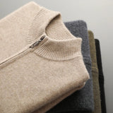 Men's Full Zip Knit Cardigan
