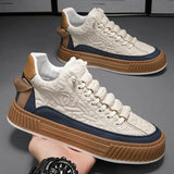 Men's Chunky Sole Casual Sneakers