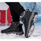 Men's Waterproof Insulated Hiking Boots