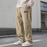 Men's Corduroy Drawstring Trousers