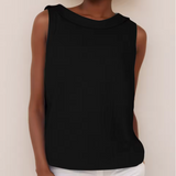 Women's Sleeveless Relaxed-Fit Lightweight Summer Blouse