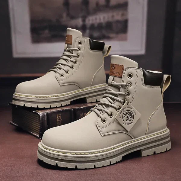 Men's Lace Up Outdoor Work Boots
