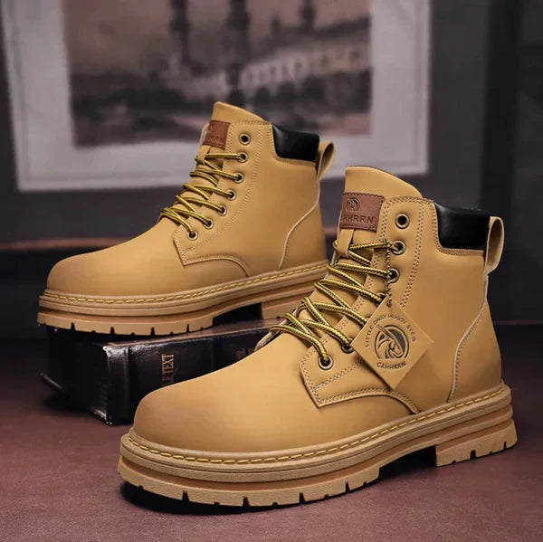 Men's Lace Up Outdoor Work Boots